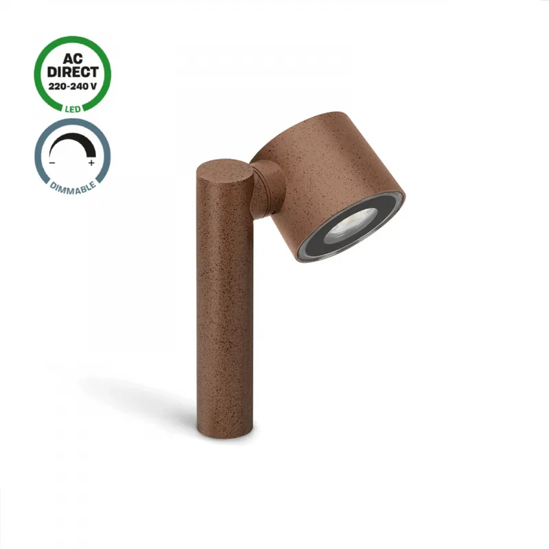 Venta Final LOMBARDO CLIC GARDEN LED ESTACA CORTEN