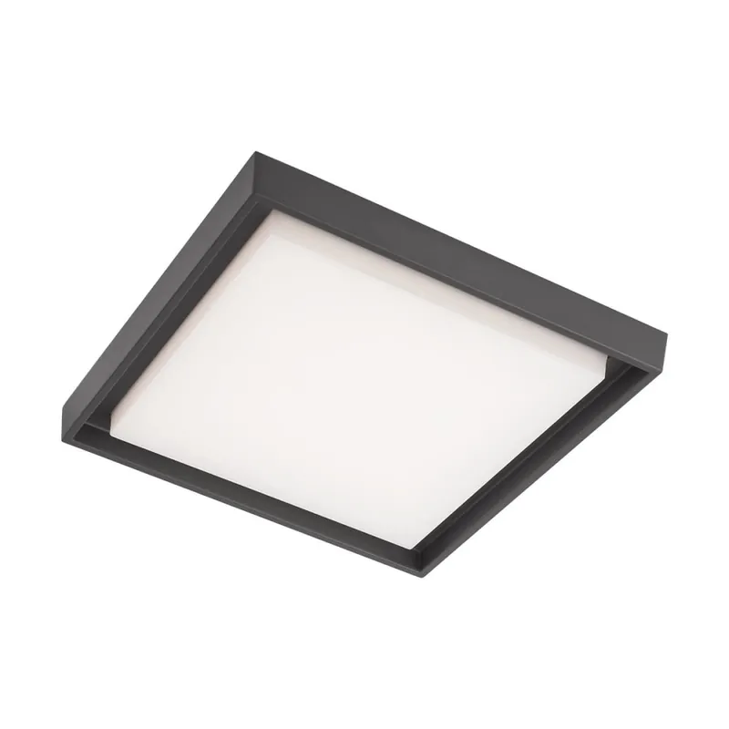 REDO BEZEL 340 Plafón Gris Oscuro 30W Garantía De Devolución De Dinero