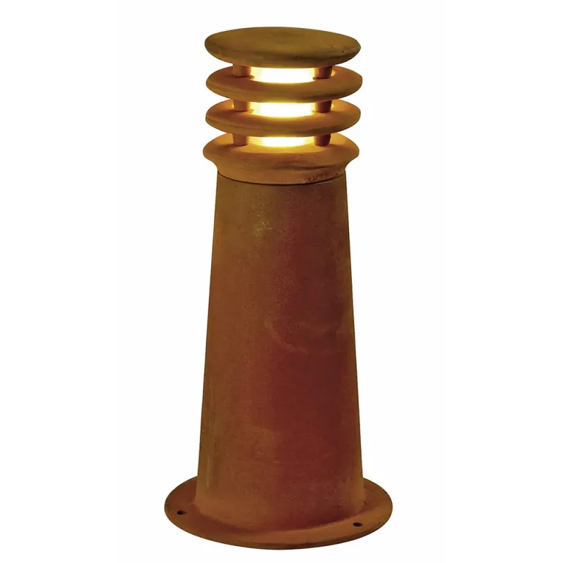 A Buen Precio SLV RUSTY 40 E27 Baliza Corten