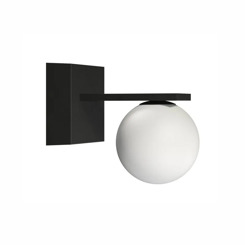BENEITO FAURE SPHERE WALL Aplique Negro 2700K Envío Internacional