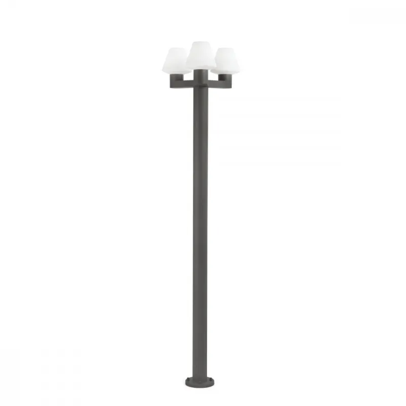Profesional FARO MISTU 3L Farola gris oscuro