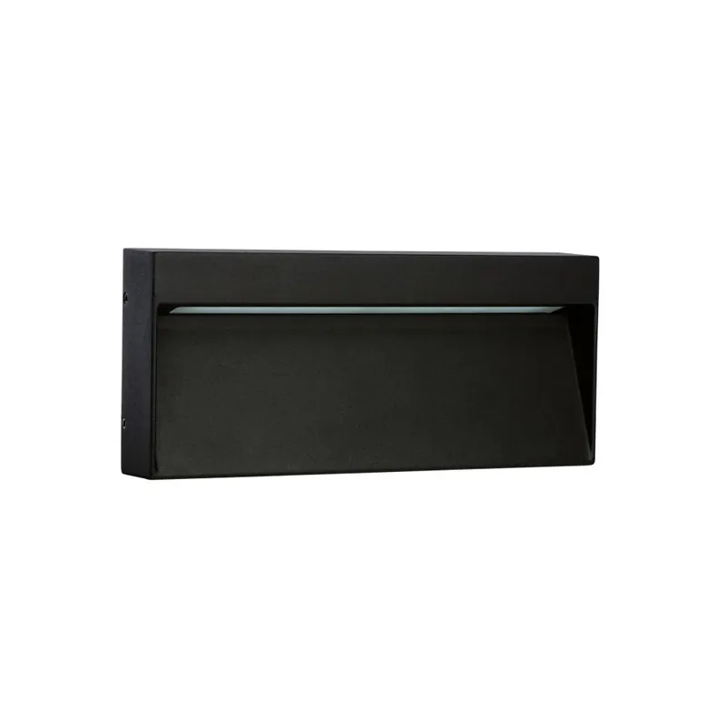 SULION KAMAL LED aplique negro rectangular Auténtico
