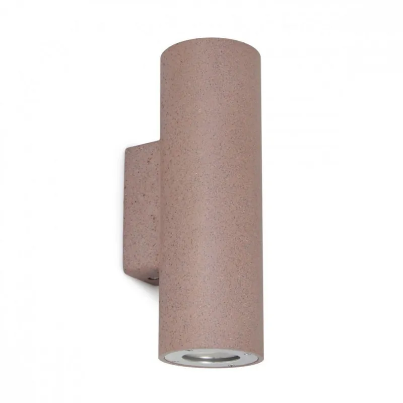 Auténtico CRISTHER Stone Round Aplique Rojo