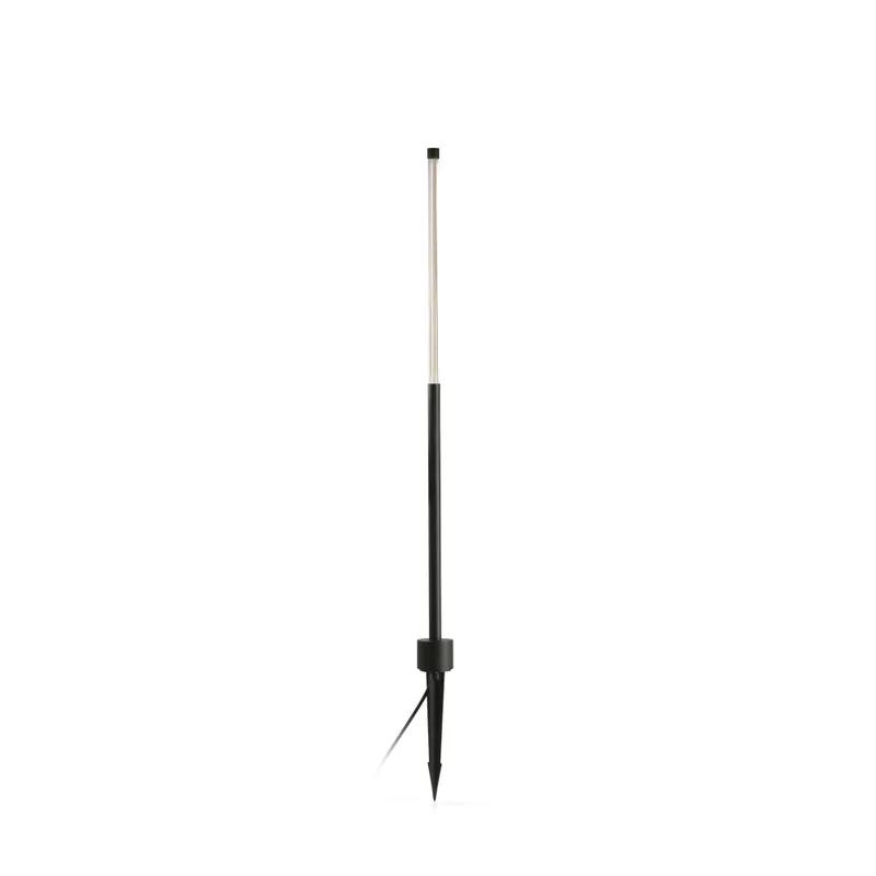 Solo Hoy FARO BAMBOU 1268 ESTACA JARDÍN NEGRO