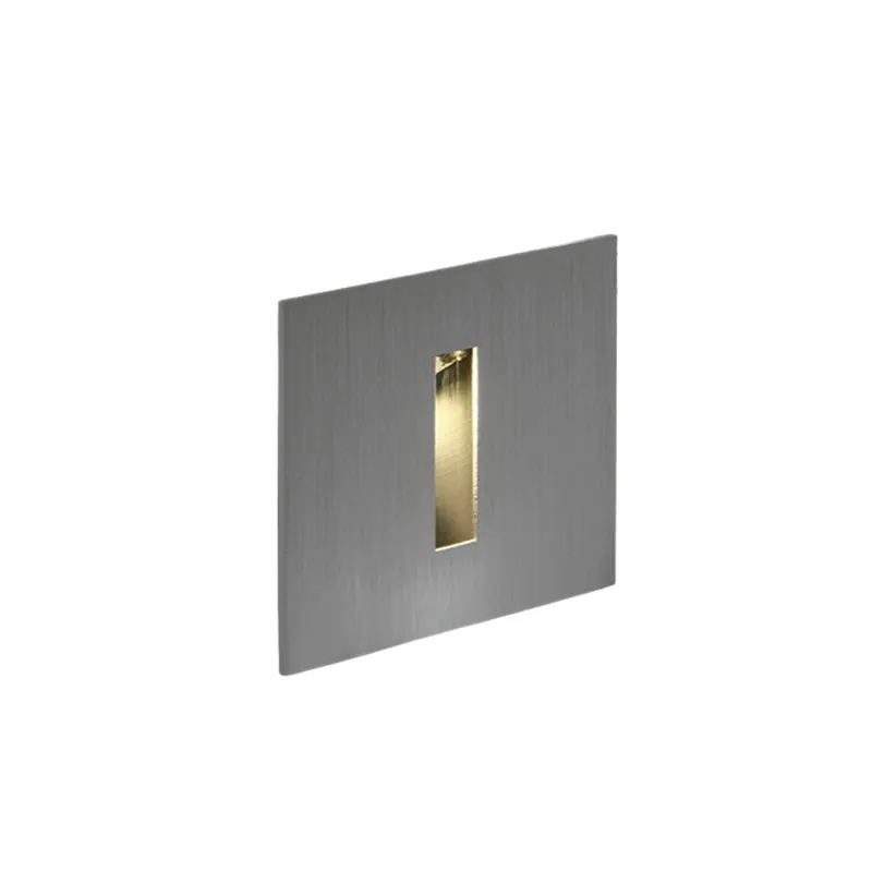 Auténtico ONE LIGHT Empotrable Aluminio 56x56 IP54
