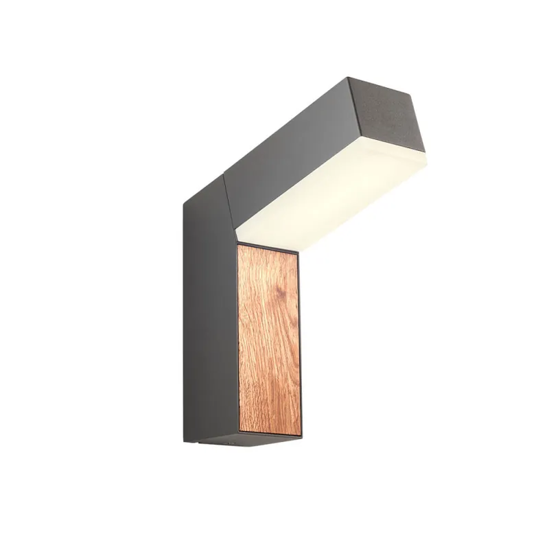 Promoción REDO WOODY Aplique Gris Oscuro