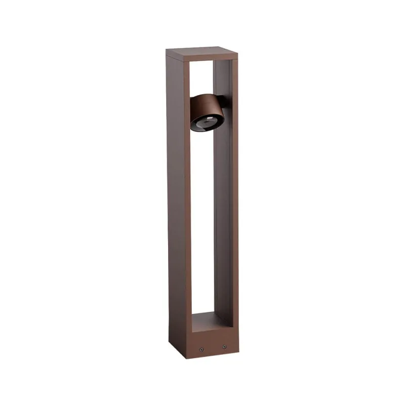REDO XROCK H60 Baliza con Proyector Corten 9W IP65 A Buen Precio