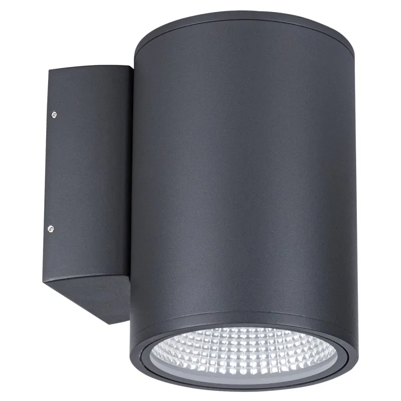 Última Versión IBERLAMP FOX Aplique Antracita 20W