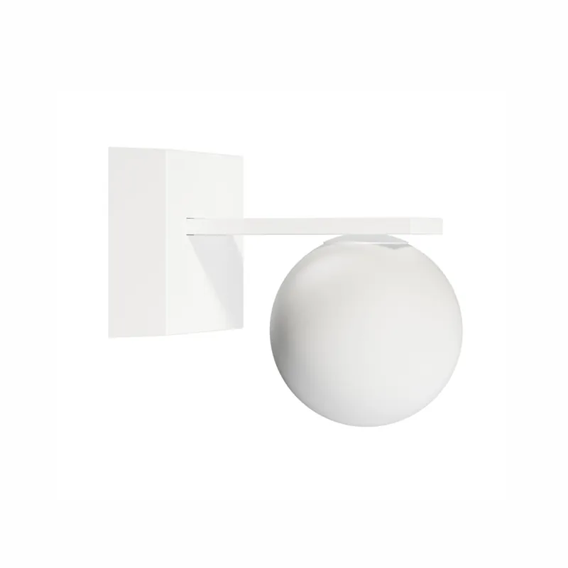 BENEITO FAURE SPHERE WALL Aplique Blanco 2700K Última Oportunidad
