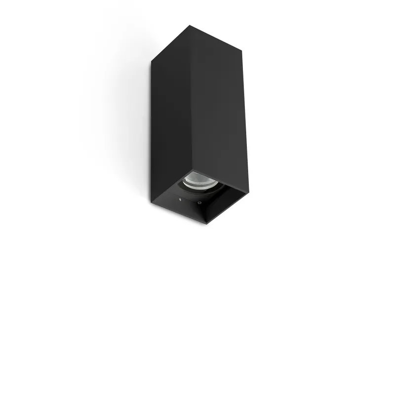 Solo Por Tiempo Limitado FARO KOV SQ 2L Aplique Negro 2700K 14º/23º