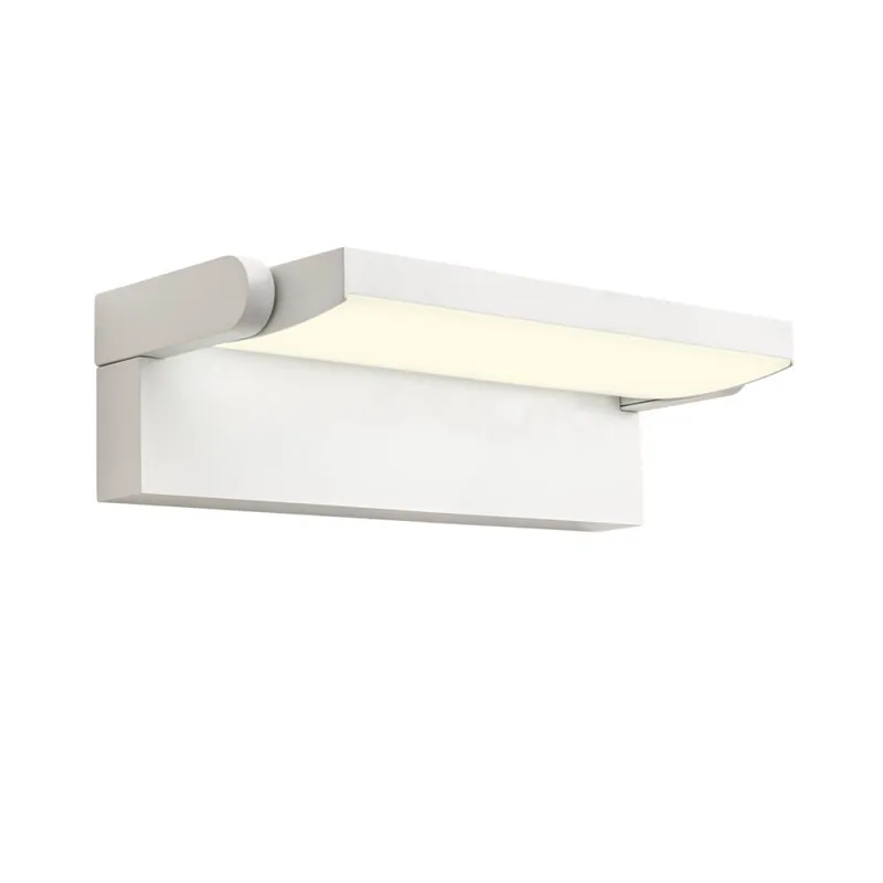 REDO FLIP 40W Aplique Basculante Blanco Arenado 3CCT Lujoso