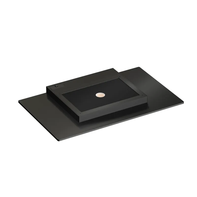 BENEITO FAURE PLA XL Aplique de Pared Negro 35W Última Oportunidad