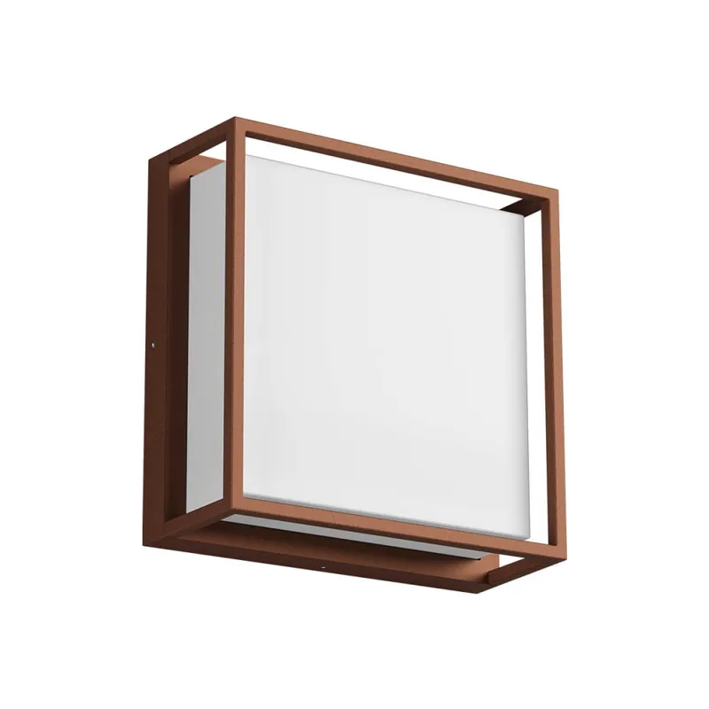 Premium REDO QUADRIS 250 Aplique Corten 2700K-3000K