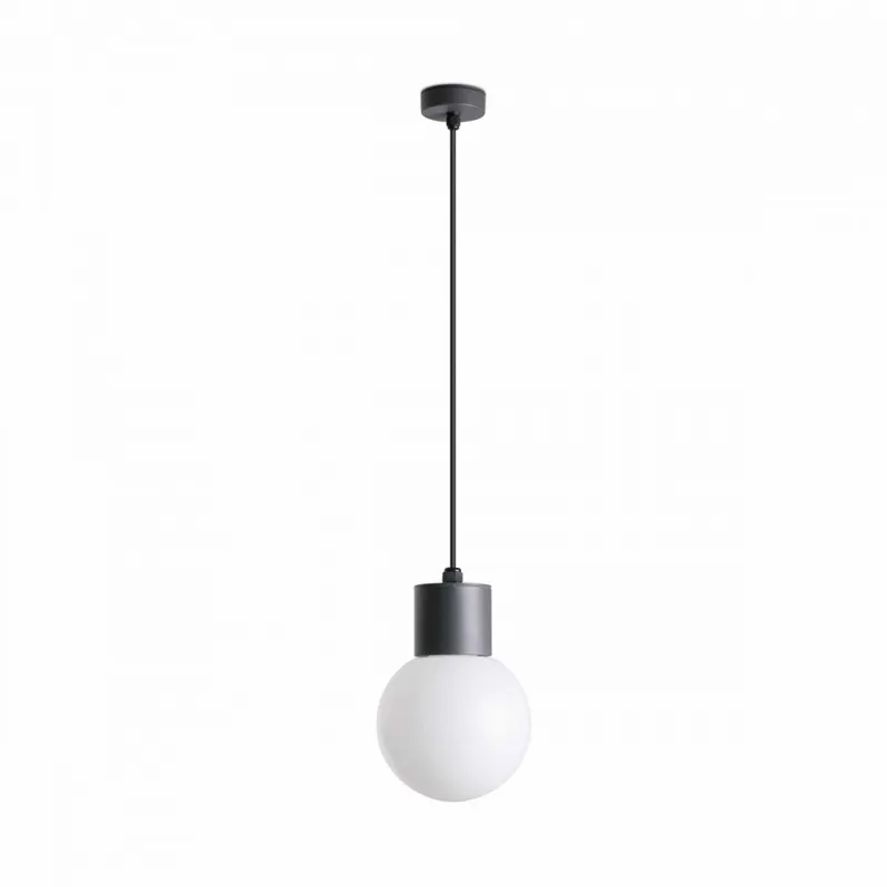 Solo Hoy FARO MOON Colgante gris oscuro