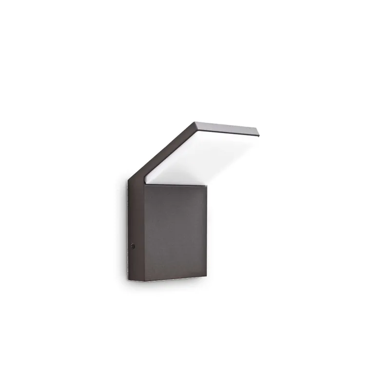 Auténtico IDEAL LUX STYLE AP APLIQUE ANTRACITA 3000K