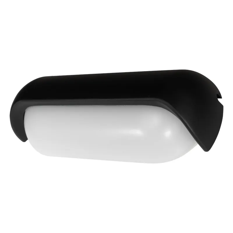 SULION SIA Aplique de Pared Negro IP65 4000K Popular