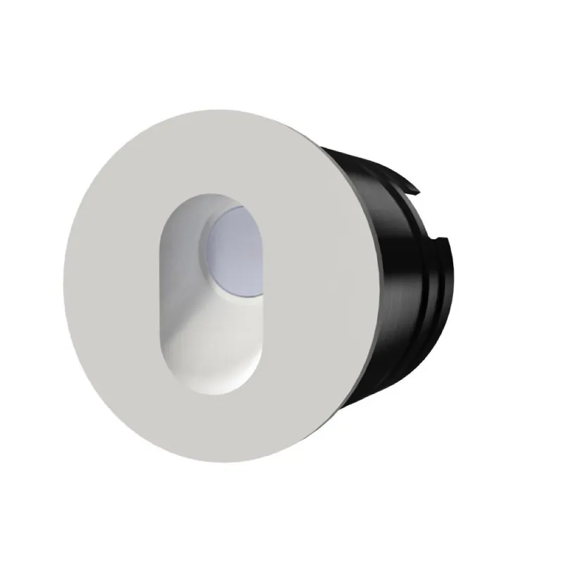 Solo Por Tiempo Limitado SULION BELY Empotrable Blanco Ø70 4000K