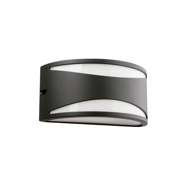 Promoción FARO BONN Aplique Gris Oscuro