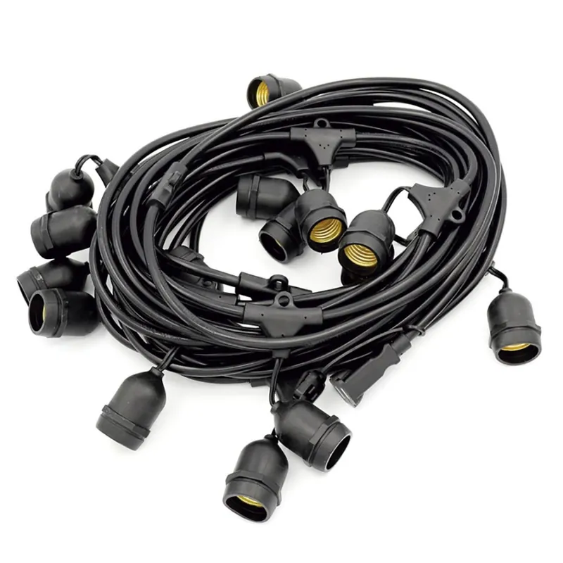 Stock Limitado LIGHTED GUIRNALDA EXTERIOR IP65 E27 10M