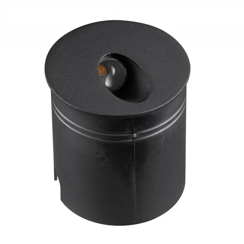 Solo Hoy MANTRA ASPEN-R Empotrable negro 3W