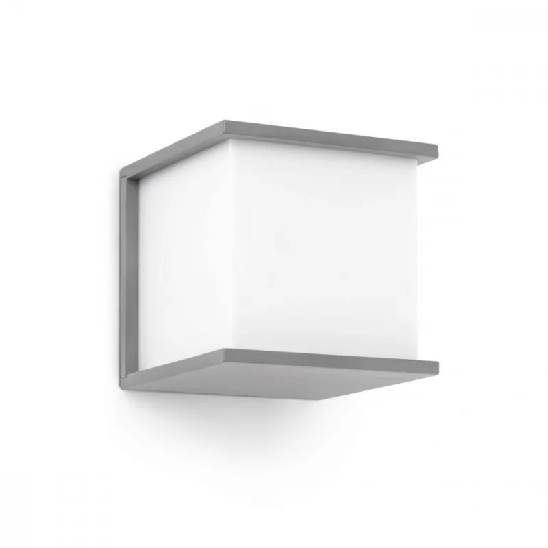 Auténtico FARO KUBICK Lámpara Aplique Gris