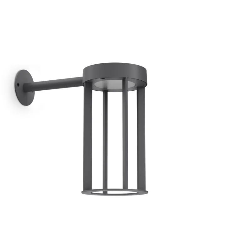 Profesional LOMBARDO LULA BRACKET 150 Aplique Gris Oscuro