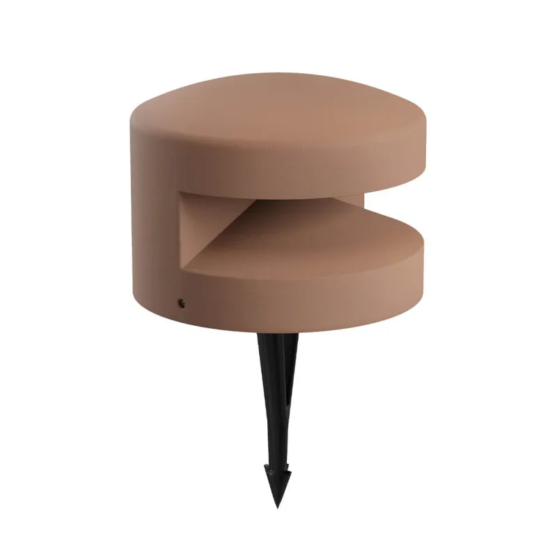 Alta Calidad REDO CLIFF 250 Baliza con Estaca 15W 180º Terracota
