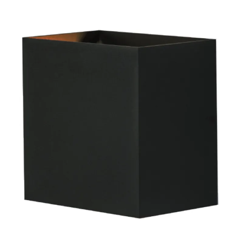 Alta Calidad MANTRA DAVOS XL Aplique Negro Dimmable