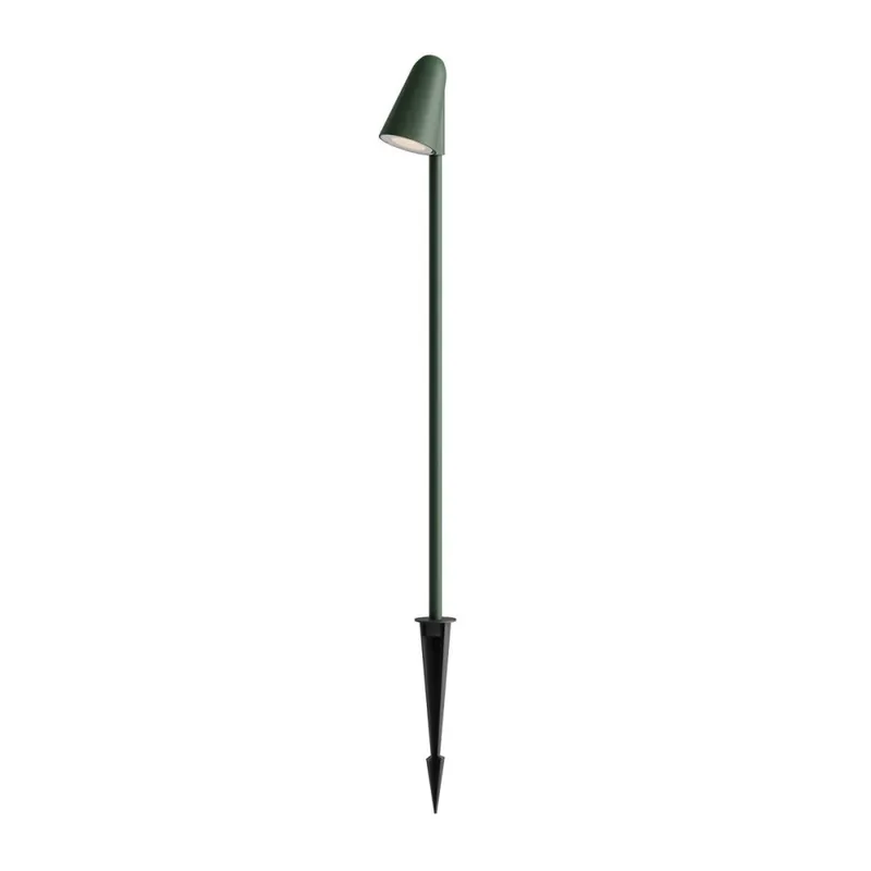 Última Versión REDO NIVALIS 600 Estaca IP65 Verde Oscuro 2700K
