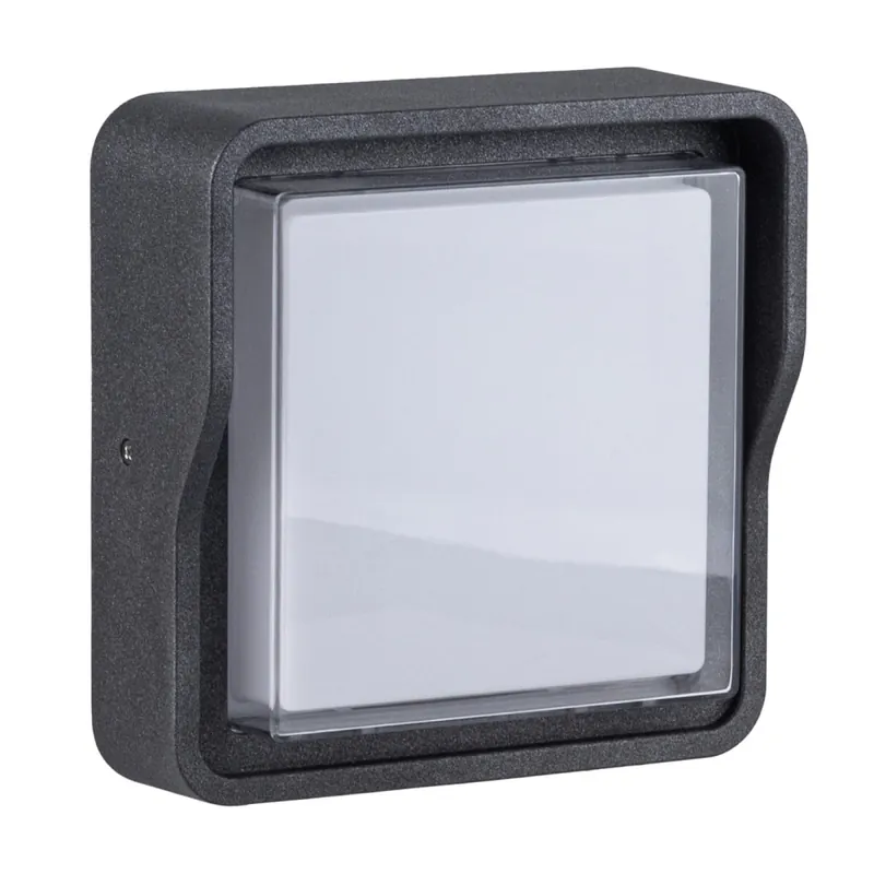 Promoción Exclusiva IBERLAMP PILOT Aplique Visera Cuadrado