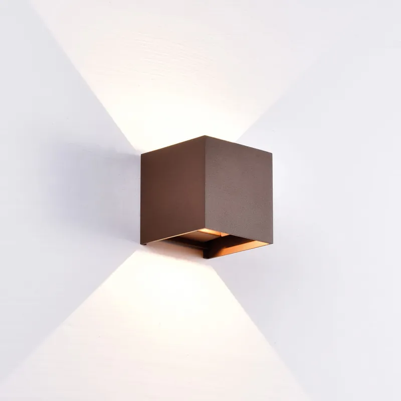 Tendencia MANTRA DAVOS Aplique corten 3000K