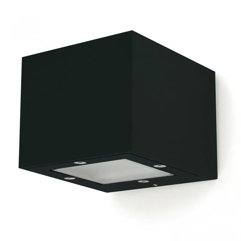 Barato DOPO Isora down square led aplique negro