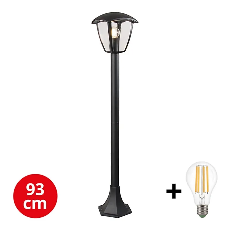 Profesional Brilagi - Lámpara LED de exterior LUNA 1xE27/60W/230V IP44