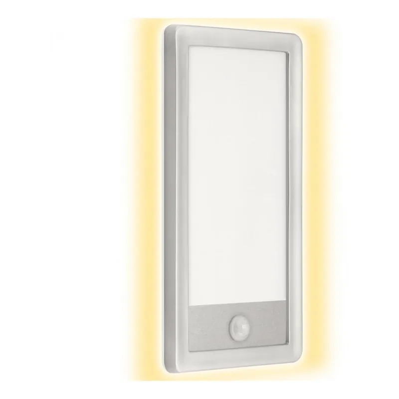 Artesanal Telefunken 313904TF - LED Aplique para exterior con sensor LED/16W/230V IP44
