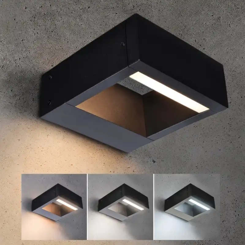 Auténtico Brilagi - Aplique LED para exterior RAGUSA LED/7W/230V 3000/4000/6000K IP54