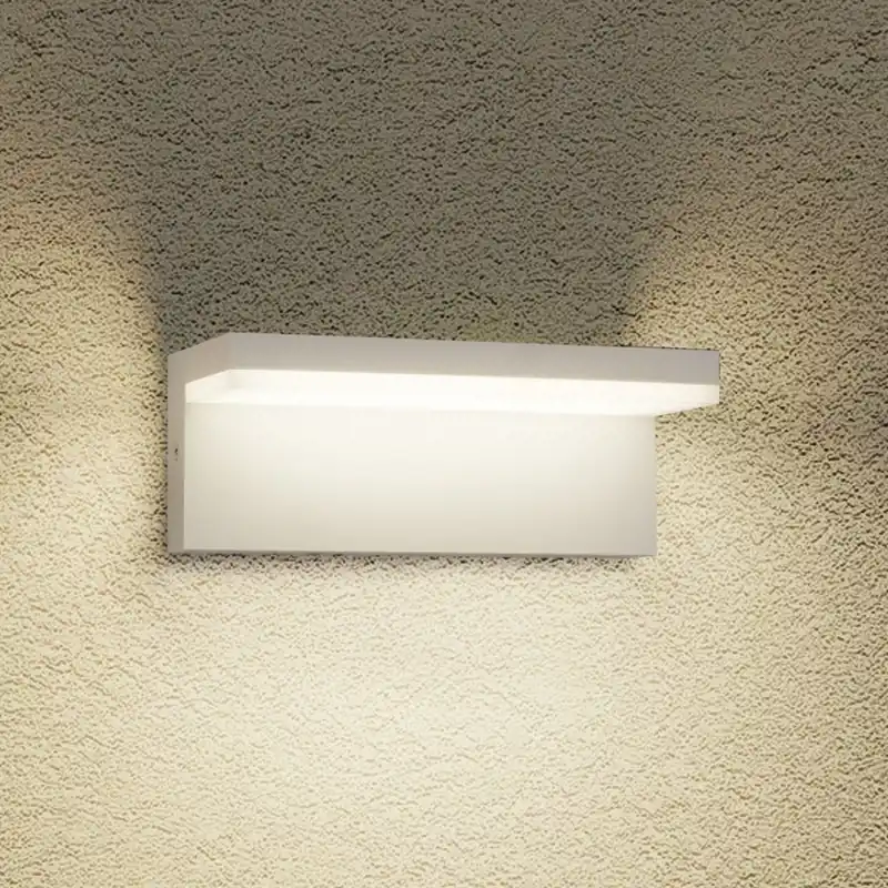 Tendencia Brilagi - Aplique de pared LED para exterior TESSI LED/10W/230V blanco IP54