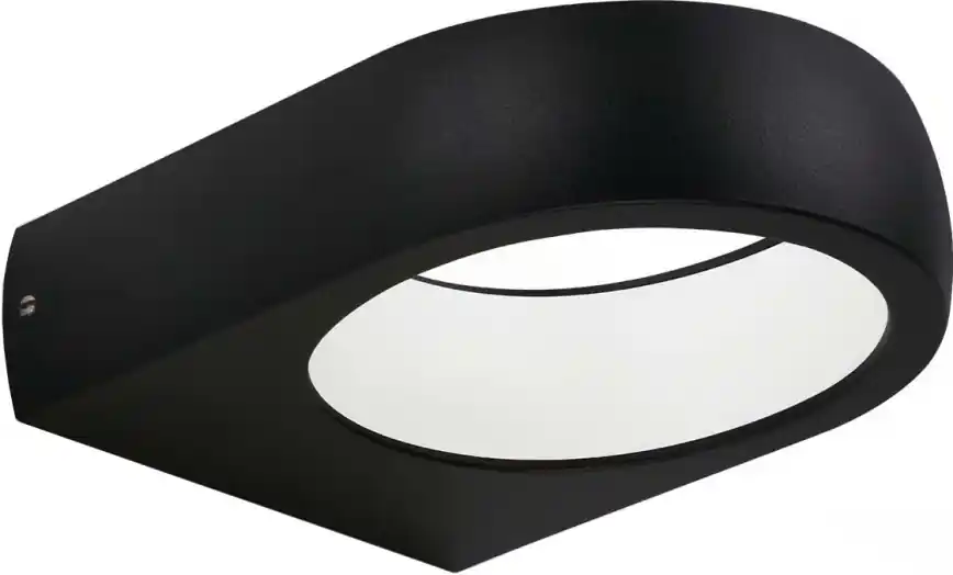Alta Calidad Telefunken 320205TF - Aplique de pared para exterior LED, 7,5 W, 230 V, IP44, negro