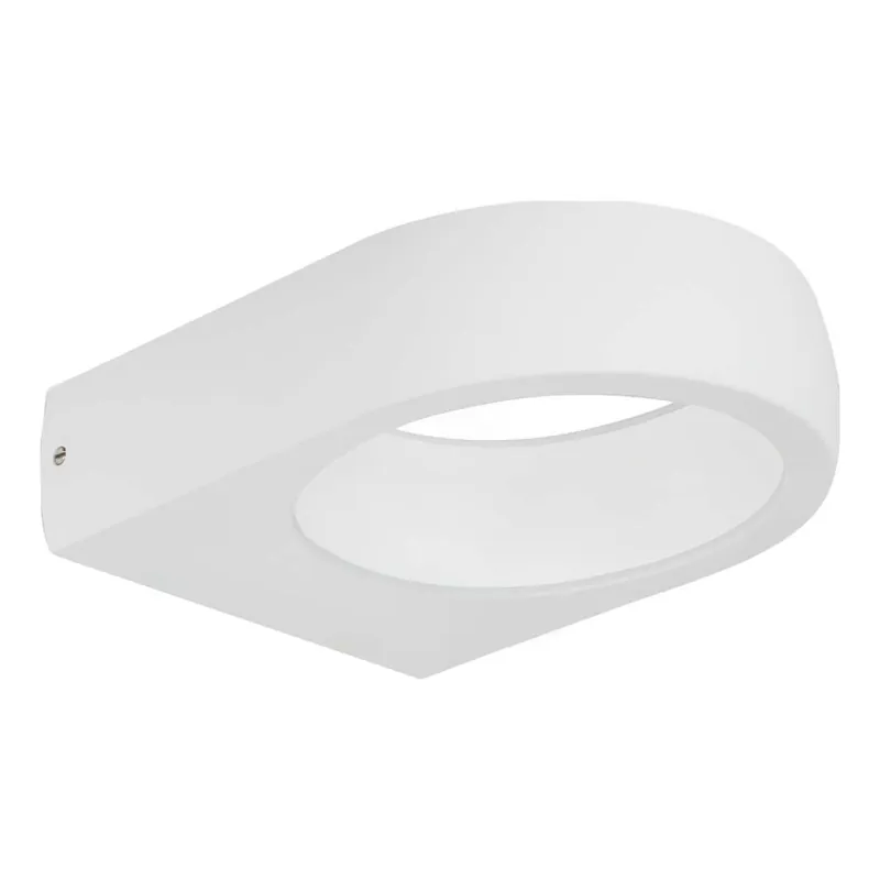 Telefunken 320206TF - Aplique de pared para exterior LED/7,5W/230V IP44 blanco Ocasión Especial