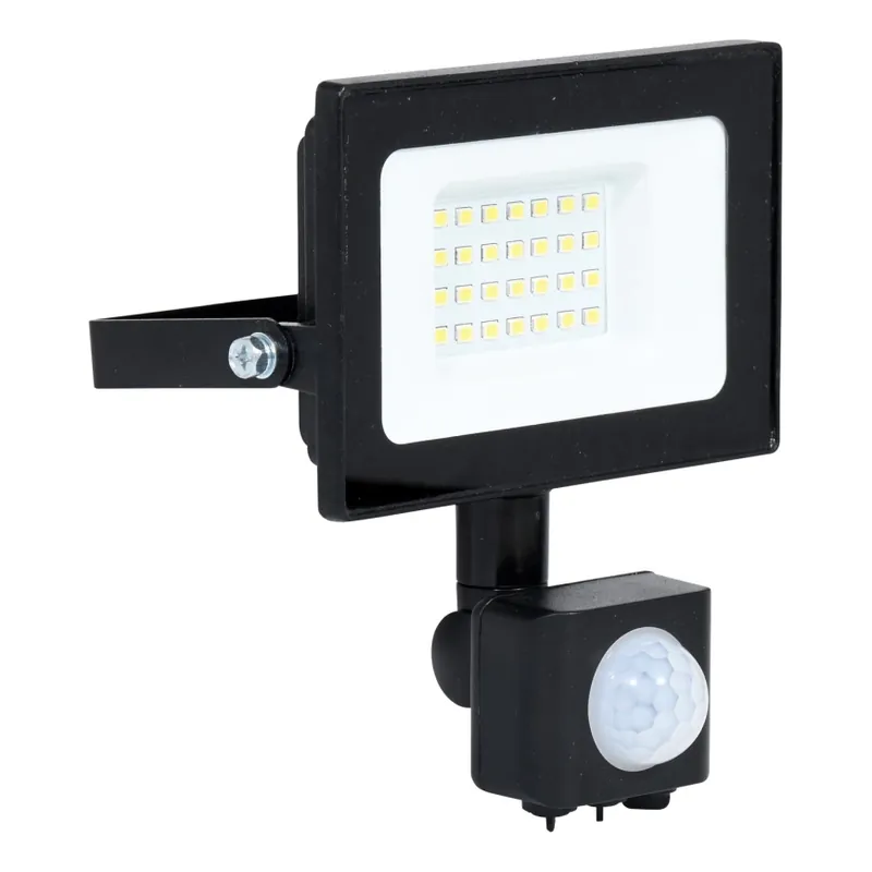 Última Versión Brilagi - Foco LED con sensor ELARA ECO LED/20W/230V IP65