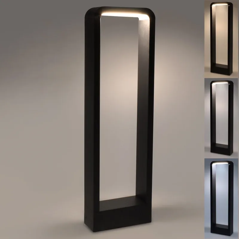 Solo Hoy Brilagi - Lámpara LED de exterior BARI LED/7W/230V 3000/4000/6000K IP54 50 cm