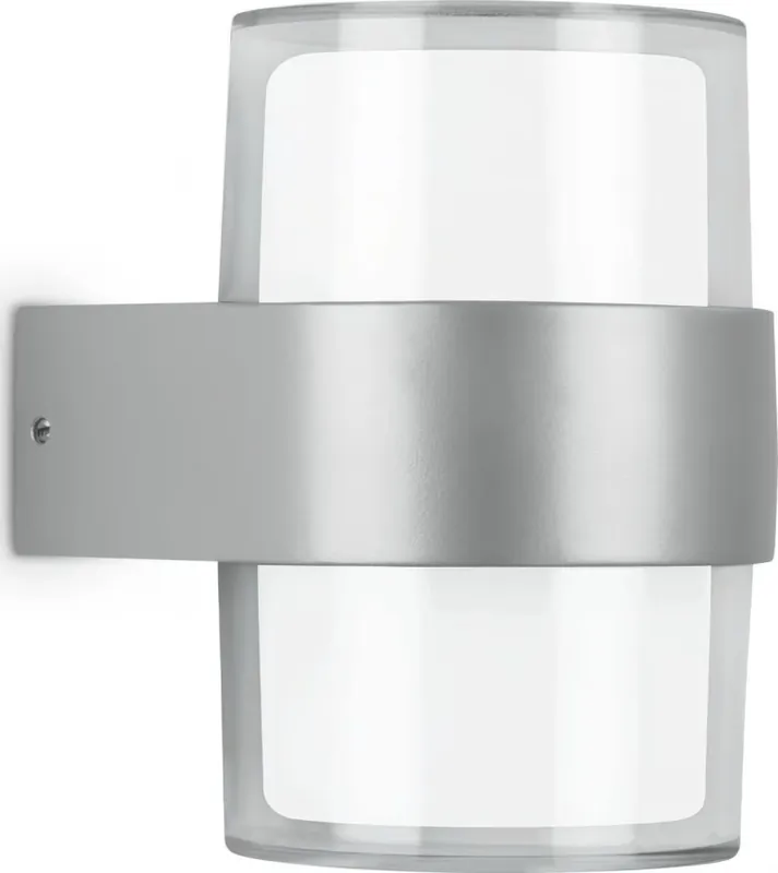 Alta Calidad Telefunken 320404TF - Aplique de pared exterior LED 2xLED/8W/230V IP44 cromo mate