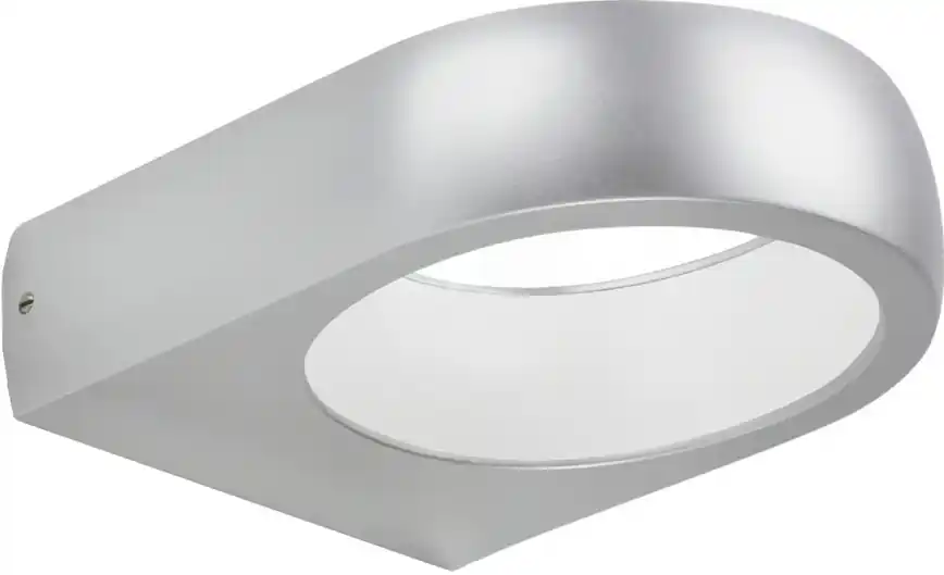 Telefunken 320204TF - LED Aplique de pared exterior LED/6,5W/230V IP44 cromo mate Precio Reducido