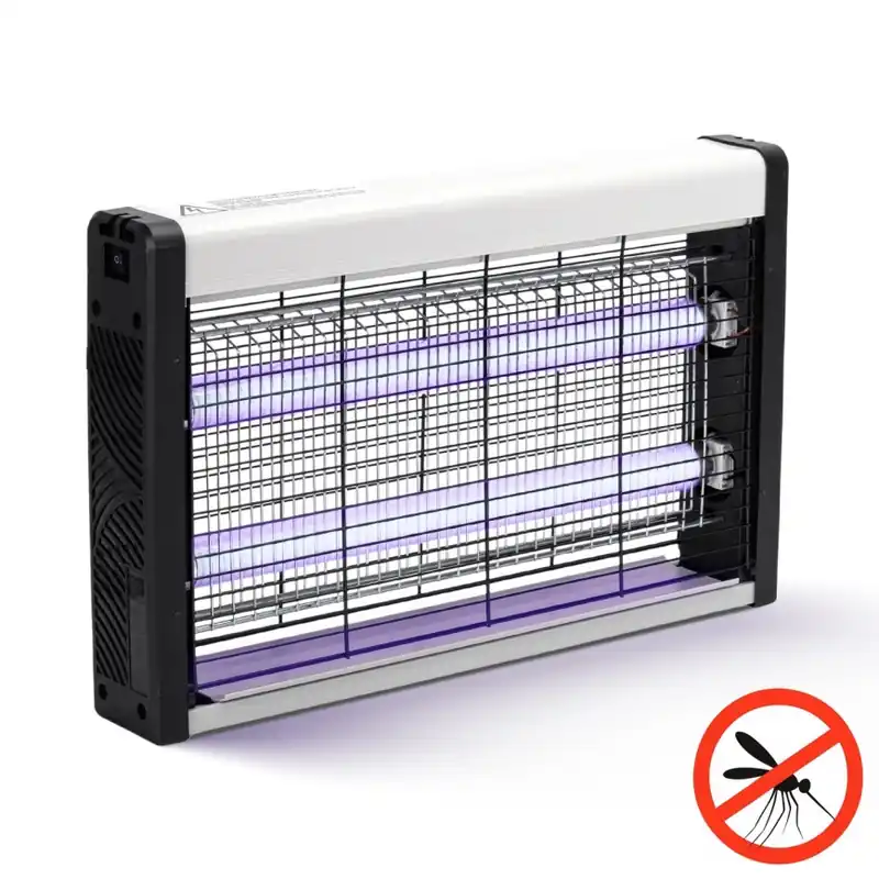 Solo Hoy Brilagi - Trampa eléctrica para insectos LED UV 2xLED/3W/230V 30 m2