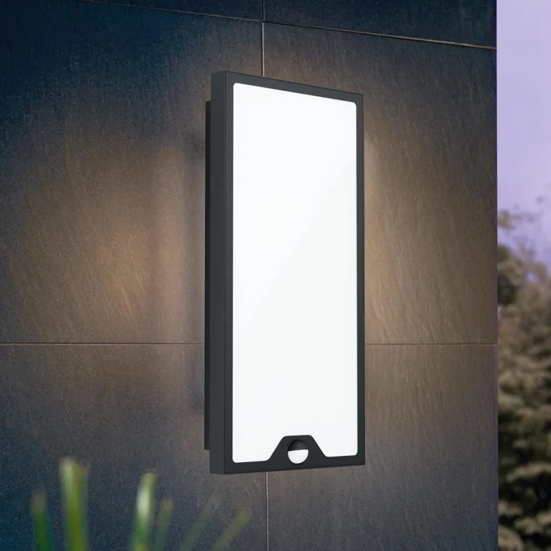 Barato Eglo - Aplique LED de exterior con sensor CASAZZA LED/16W/230V IP44