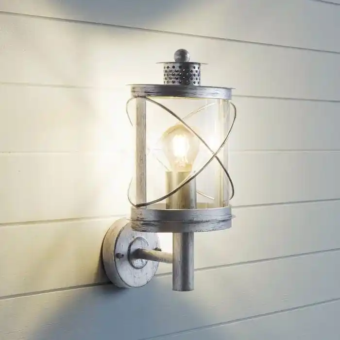 Venta Final Eglo 94865 - Luminaria de exterior HILBURN 1xE27/60W/230V IP44