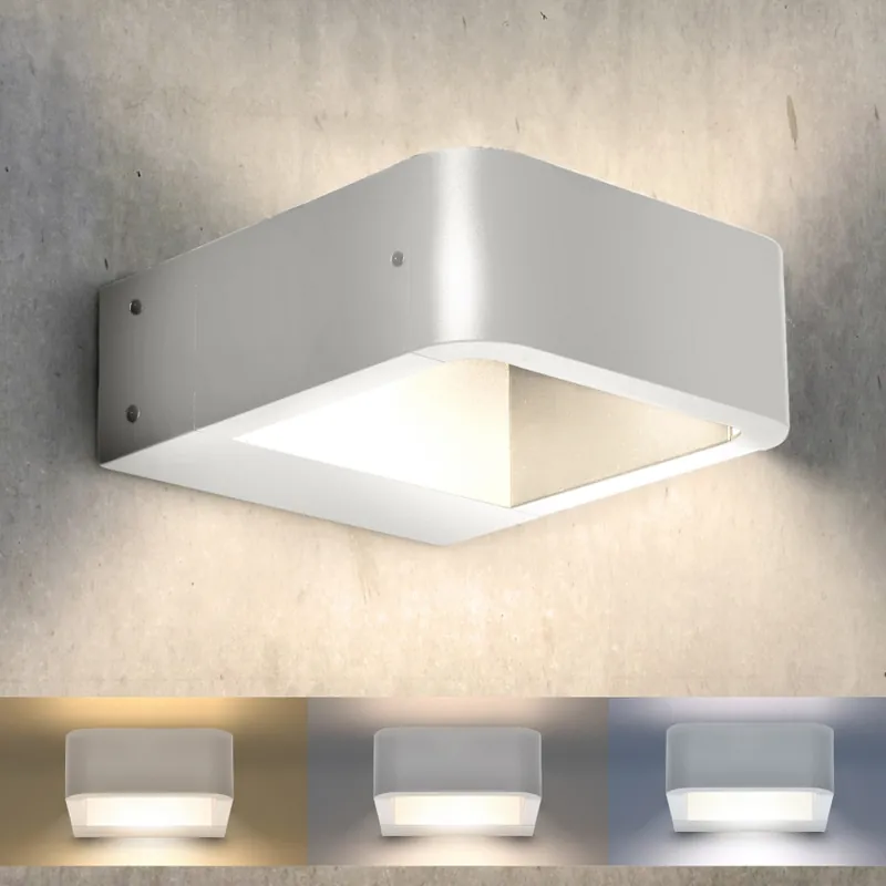 Venta Final Brilagi - Aplique LED para exterior BARI LED/7W/230V 3000/4000/6000K blanco IP54