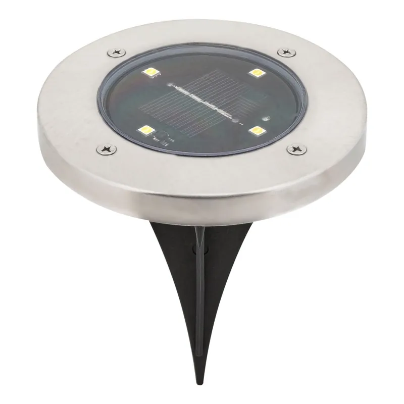 Rabalux - Lámpara solar LED exterior con sensor LED/0,24W/1xAA 400 mAh negra IP44 Ordena Ya