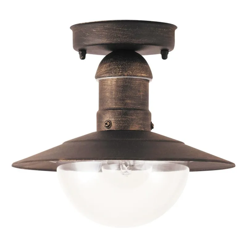 Rabalux - Plafón exterior 1xE27/60W IP44 Certificado