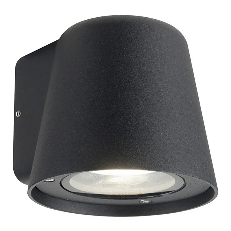 Rabalux - Aplique de exterior 1xGU10/35W/230V IP54 negro Precio Rebajado