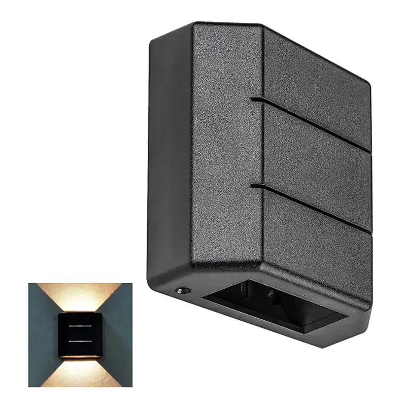Rebajas Rabalux - Aplique LED de exterior LED/6W/230V IP54 negro
